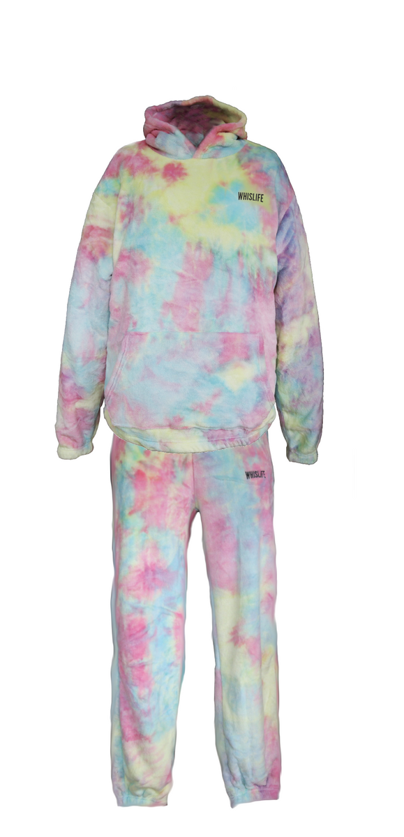 Sherbet Hoodie Sisters Apparel Rainbow Hoodie Kids Fluffy Soft