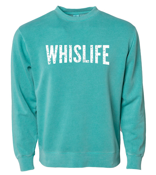 Unisex Pigment Dyed Crewneck