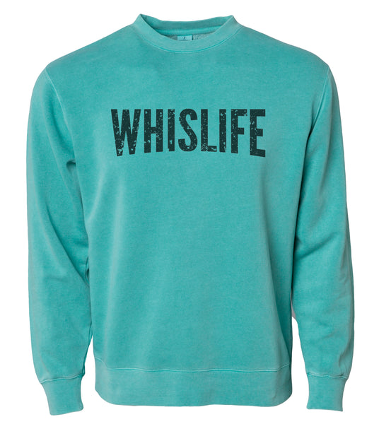 Unisex Pigment Dyed Crewneck