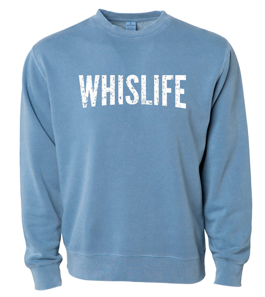 Unisex Pigment Dyed Crewneck