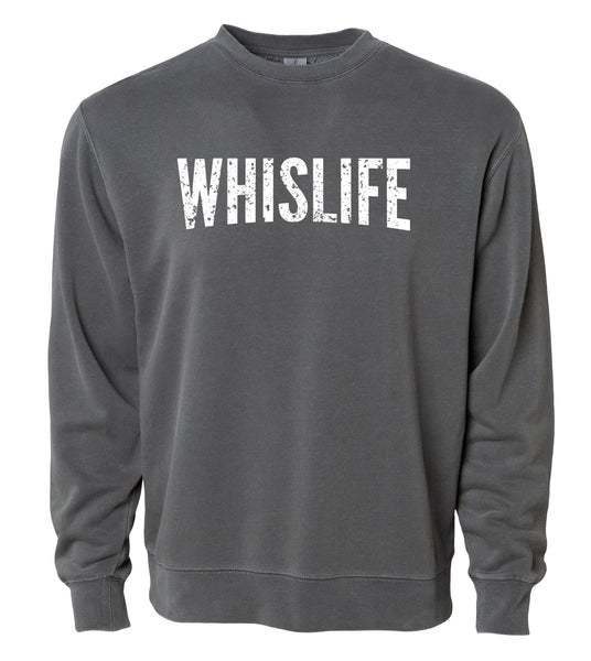 Unisex Pigment Dyed Crewneck