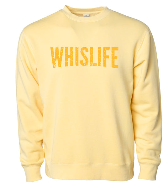 Unisex Pigment Dyed Crewneck