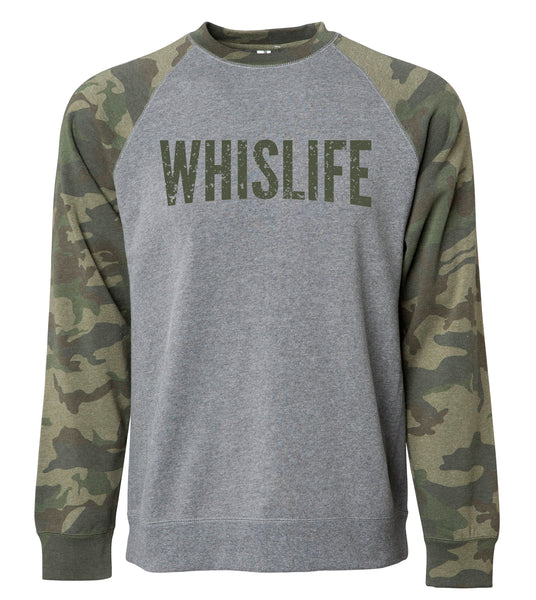 Unisex Raglan Crewneck