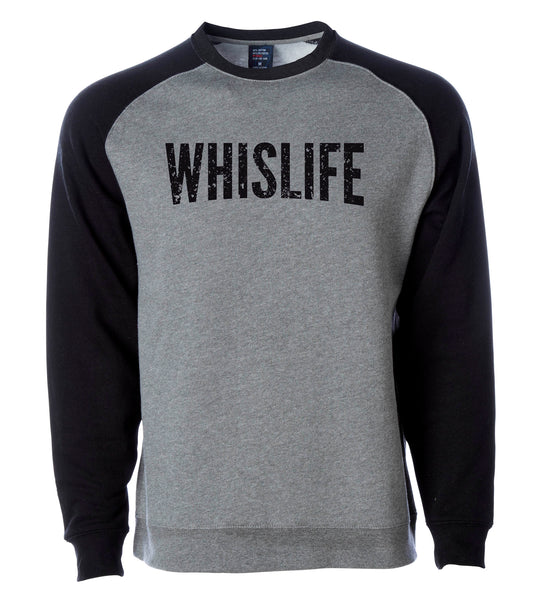 Unisex Raglan Crewneck