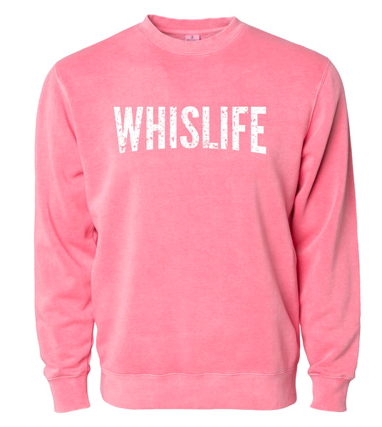 Unisex Pigment Dyed Crewneck