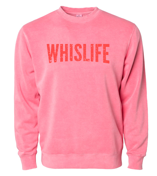 Unisex Pigment Dyed Crewneck