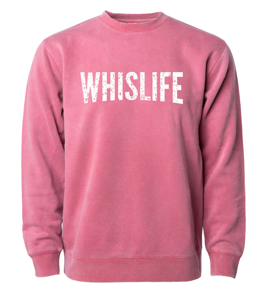 Unisex Pigment Dyed Crewneck