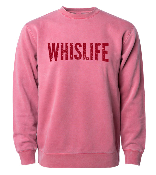 Unisex Pigment Dyed Crewneck