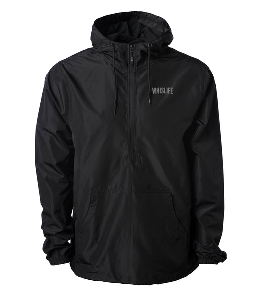 Unisex Lightweight Windbreaker Jacket - 10" Reflective Logo