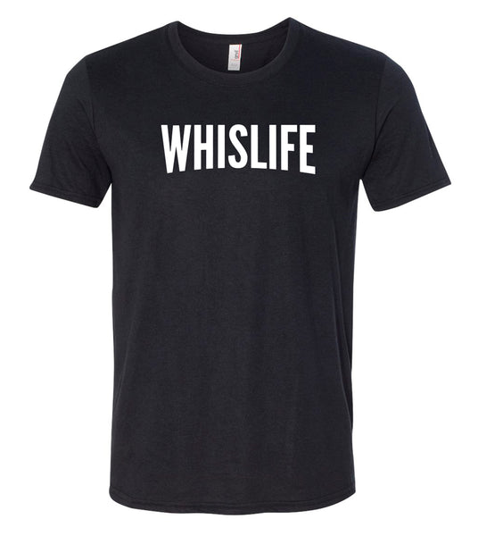 Unisex Short Sleeve Triblend T-Shirt - 10" Solid Logo