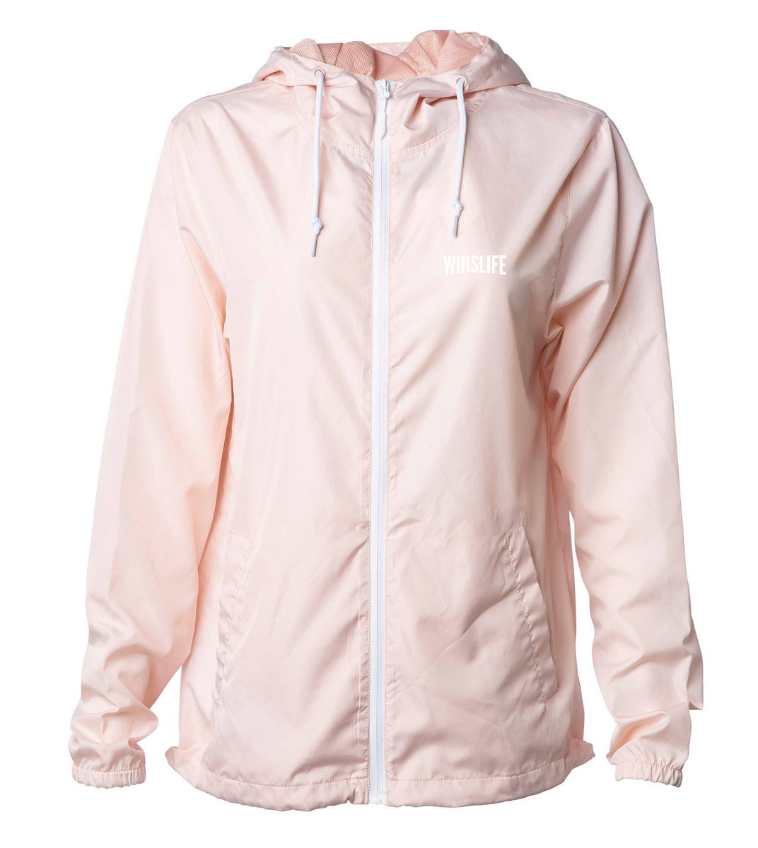 Hot pink hotsell windbreaker jacket