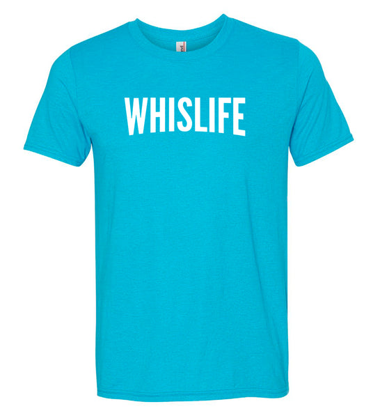 Unisex Short Sleeve Triblend T-Shirt - 10" Solid Logo