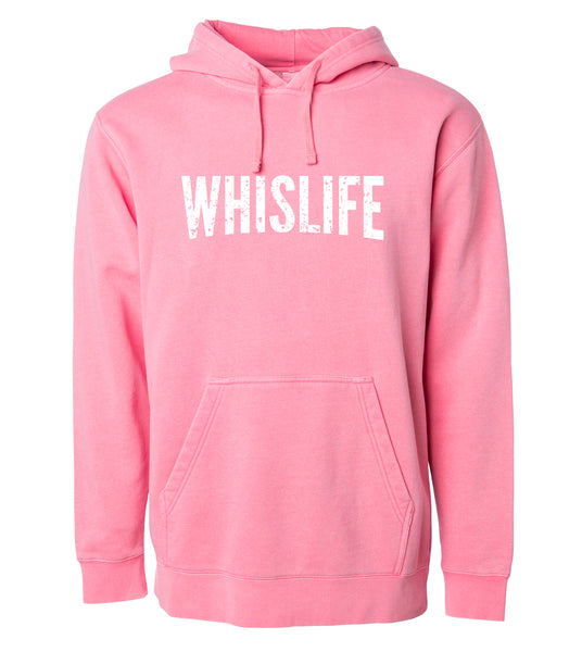 Unisex Midweight Pigment Dyed Hoodie