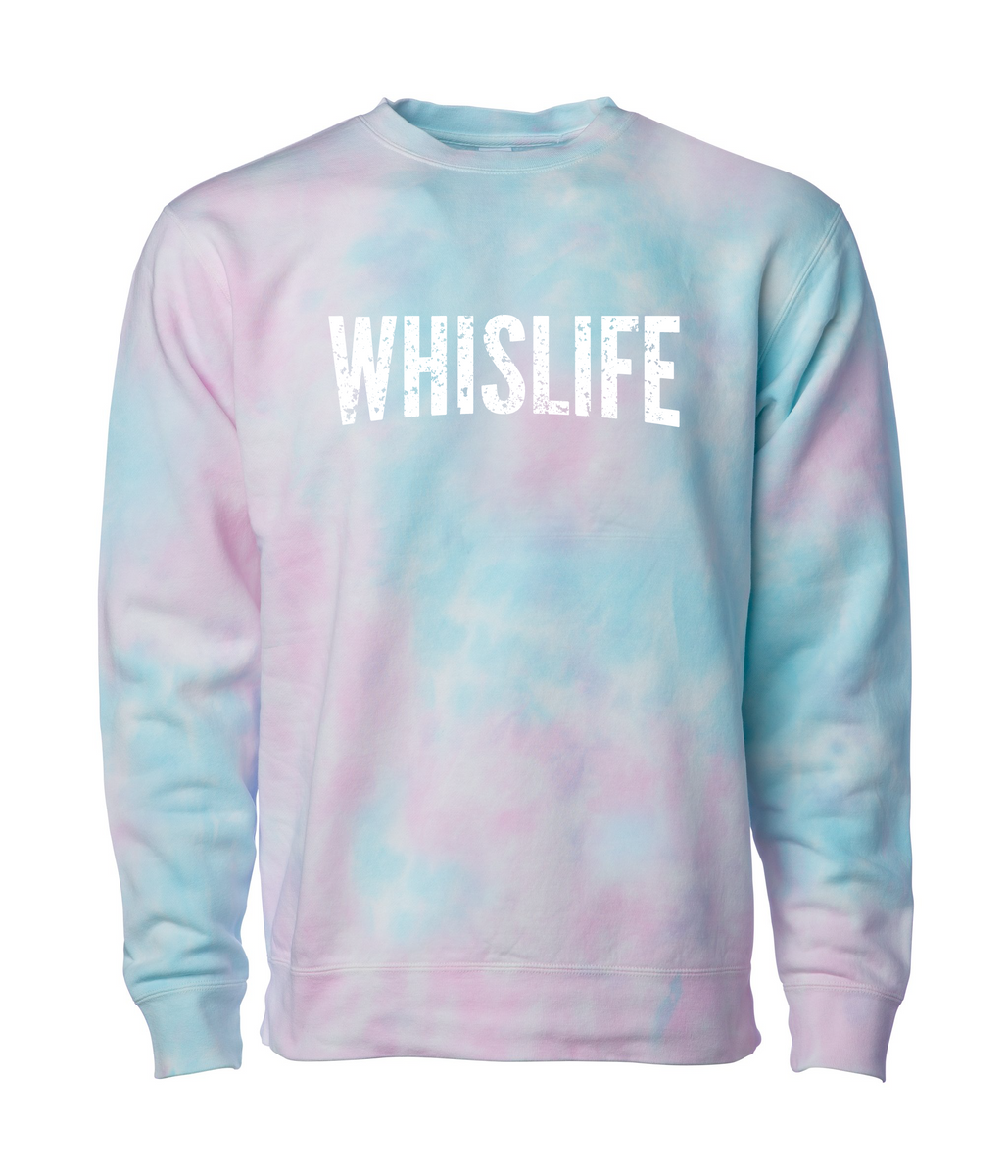 Life Is shops Beautiful Official Tie-Die Sweatshirt