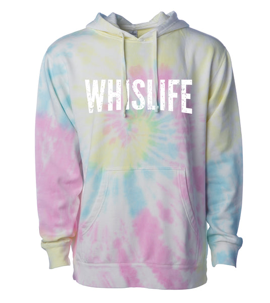 Unisex Midweight Tie Dye Hoodie