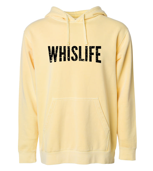 Unisex Midweight Pigment Dyed Hoodie