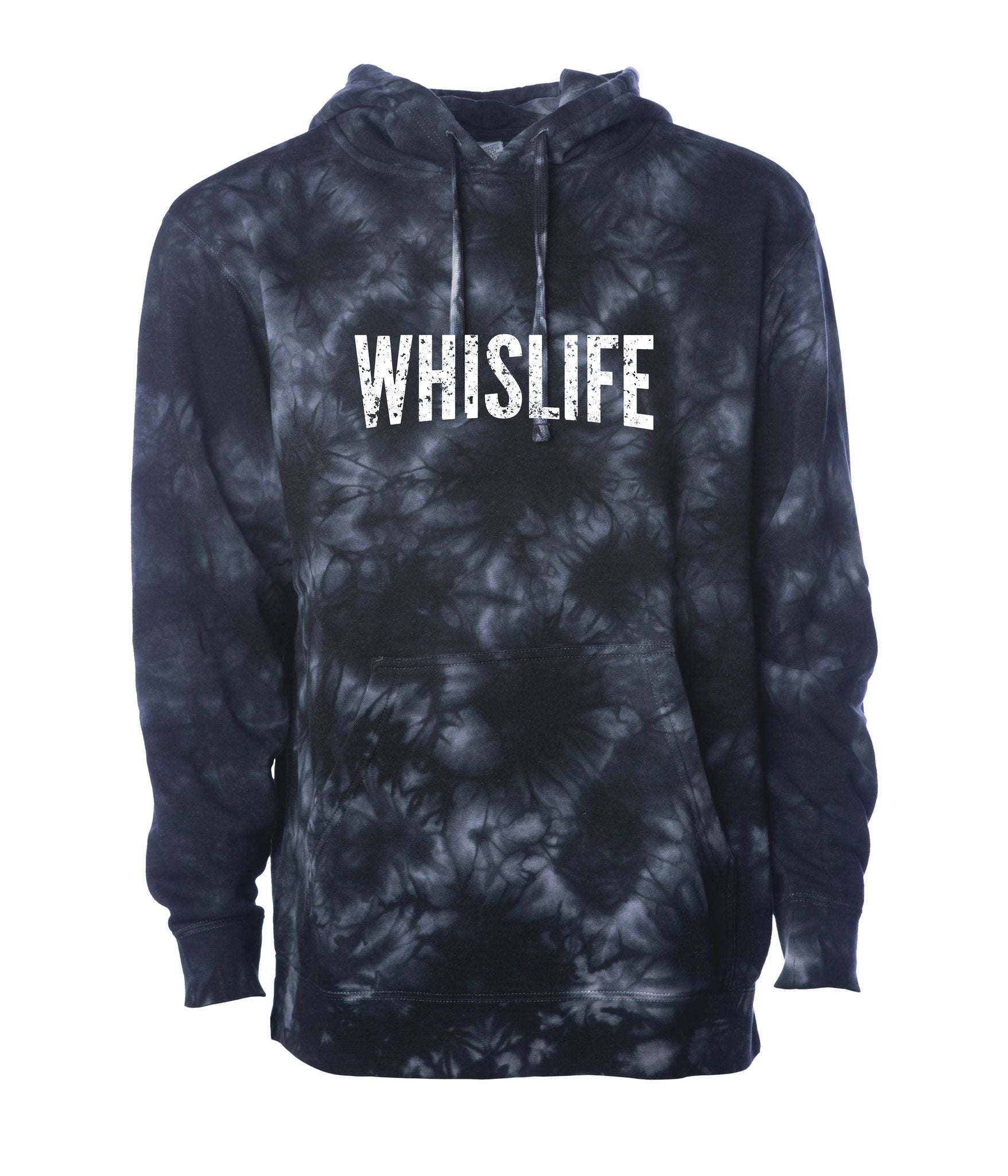 Black tye dye hoodie best sale