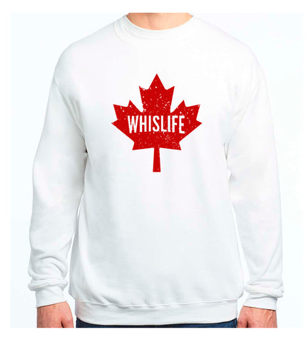 Unisex Crewneck Sweatshirt - Maple Leaf Logo
