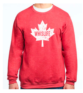 Unisex Crewneck Sweatshirt - Maple Leaf Logo