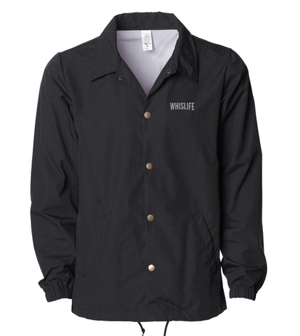 Unisex Coaches Jacket - 10" Reflective Logo