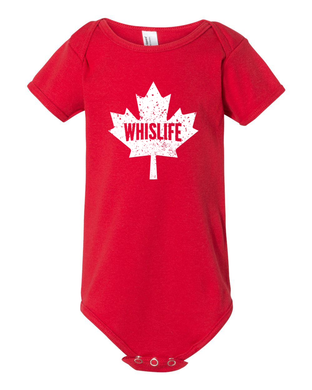 Baby Onesie - Maple Leaf Logo