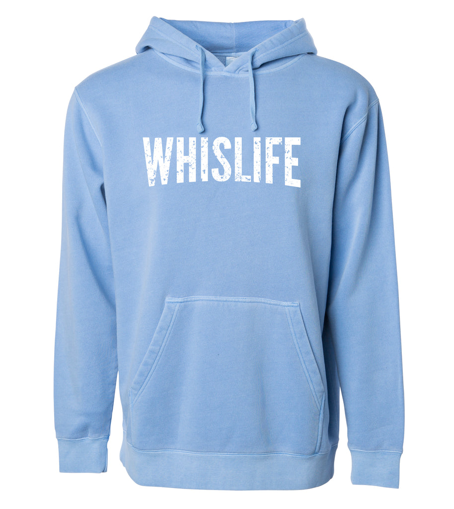 Unisex Midweight Pigment Dyed Hoodie – WHISLIFE