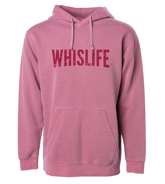 Unisex Midweight Pigment Dyed Hoodie
