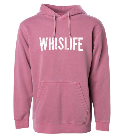 Unisex Midweight Pigment Dyed Hoodie