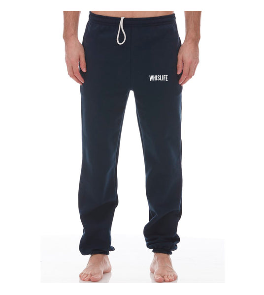 Men's Pocketed Sweat Pants - Cuffed Ankle