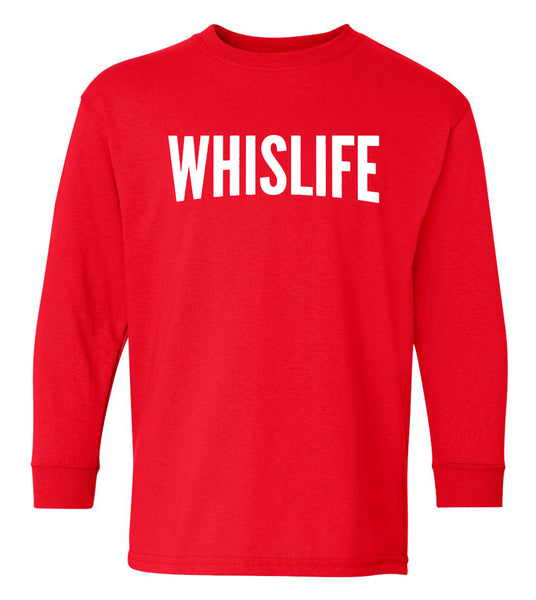 Youth Long Sleeve T-Shirt - Solid Logo