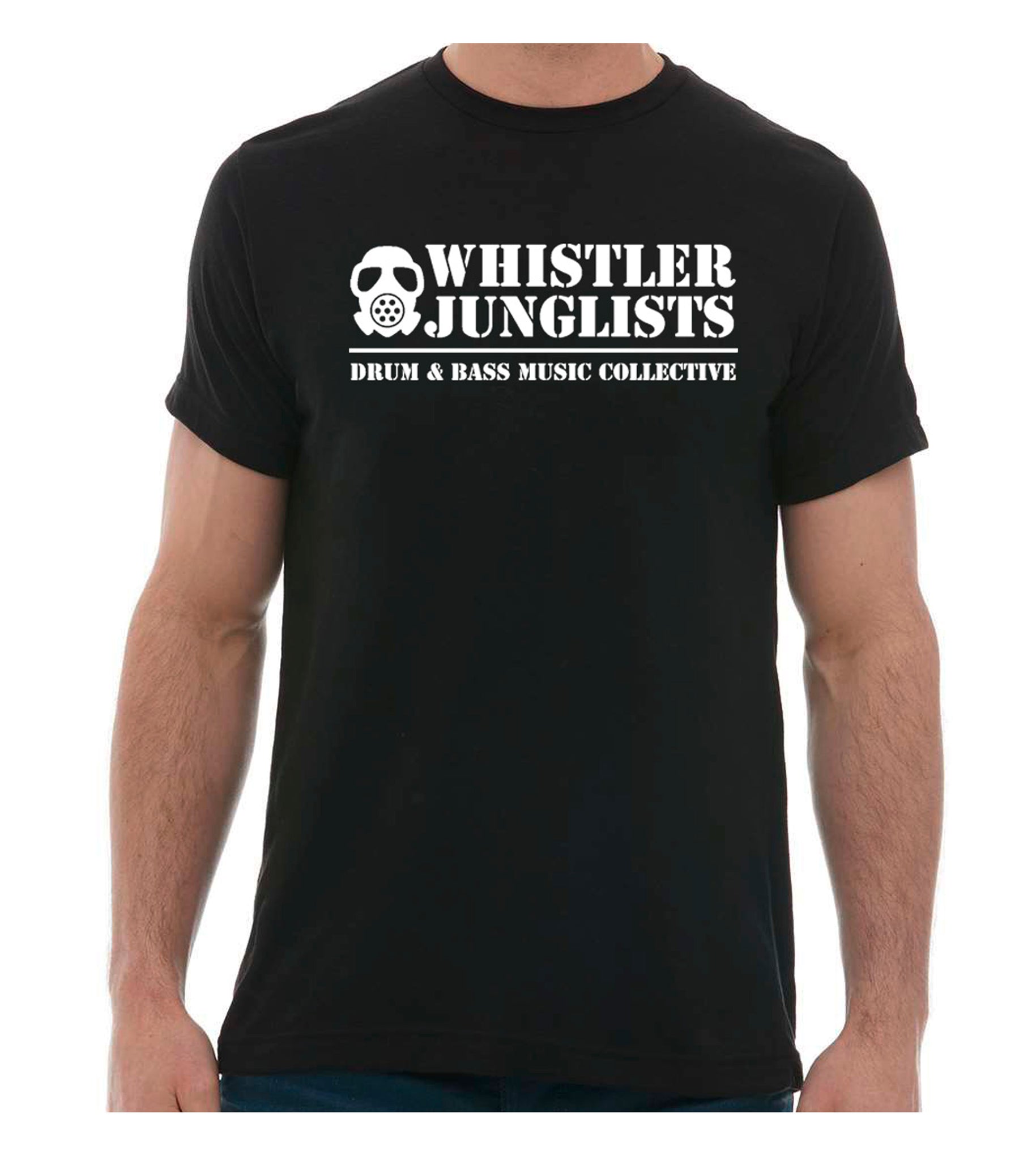 Men's Short Sleeve T-Shirt - Junglists Logo