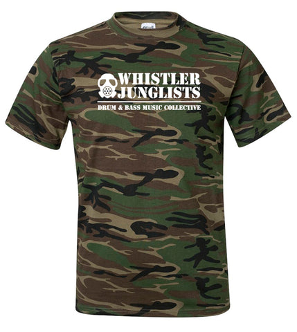 Men's Junglists Camo T-shirt