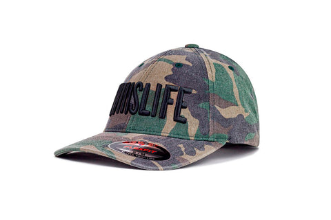 Flexfit Baseball Cap - Faded Camo