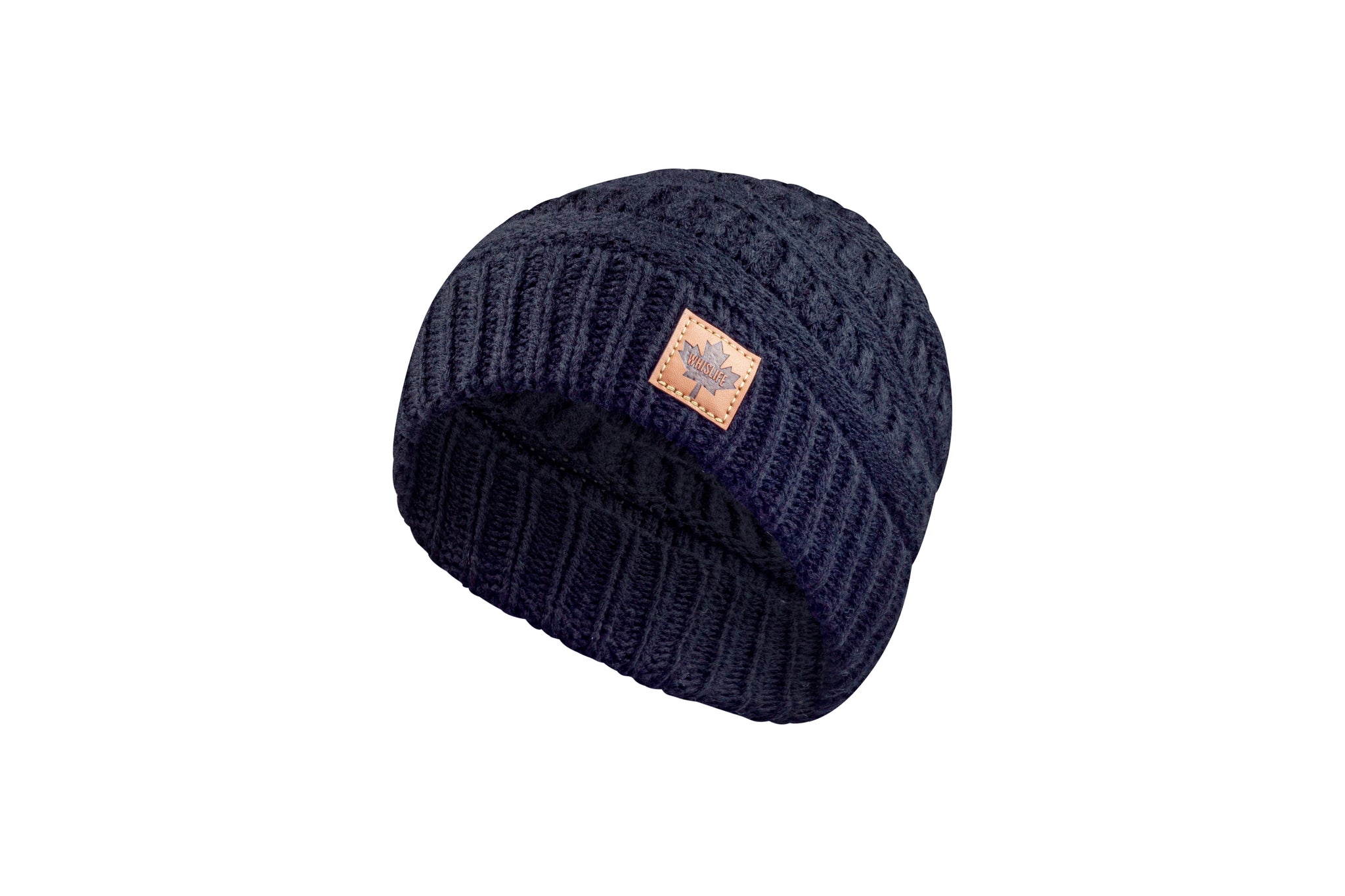Youth Knitted Toque - Maple