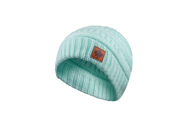 Youth Knitted Toque - Maple